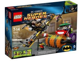 LEGO - DC Comics Super Heroes - 76013 - Batman™: La Apisonadora a Vapor del Joker