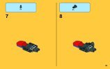 Instrucciones de Construcción - LEGO - Marvel Super Heroes - 76014 - Spider-Trike vs. Electro: Page 19