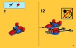 Instrucciones de Construcción - LEGO - Marvel Super Heroes - 76014 - Spider-Trike vs. Electro: Page 21