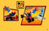 Instrucciones de Construcción - LEGO - Marvel Super Heroes - 76014 - Spider-Trike vs. Electro: Page 25