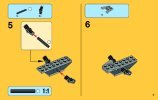 Instrucciones de Construcción - LEGO - Marvel Super Heroes - 76016 - Spider-Helicopter Rescue: Page 7