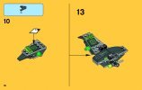 Instrucciones de Construcción - LEGO - Marvel Super Heroes - 76016 - Spider-Helicopter Rescue: Page 16