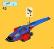 Instrucciones de Construcción - LEGO - Marvel Super Heroes - 76016 - Spider-Helicopter Rescue: Page 35