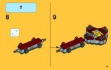 Instrucciones de Construcción - LEGO - Marvel Super Heroes - 76020 - Misión de Huida: Page 35