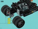 Instrucciones de Construcción - LEGO - DC Comics Super Heroes - 76023 - El Tumbler: Page 66