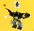 Instrucciones de Construcción - LEGO - DC Comics Super Heroes - 76026 - La Locura de Gorilla Grodd: Page 63