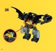 Instrucciones de Construcción - LEGO - DC Comics Super Heroes - 76026 - La Locura de Gorilla Grodd: Page 64