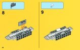 Instrucciones de Construcción - LEGO - DC Comics Super Heroes - 76026 - La Locura de Gorilla Grodd: Page 32