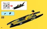 Instrucciones de Construcción - LEGO - DC Comics Super Heroes - 76027 - El Ataque Submarino de Manta Negra: Page 26