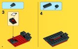 Instrucciones de Construcción - LEGO - DC Comics Super Heroes - 76027 - El Ataque Submarino de Manta Negra: Page 6