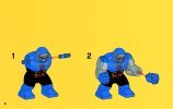 Instrucciones de Construcción - LEGO - DC Comics Super Heroes - 76028 - La Invasión de Darkseid: Page 6