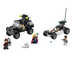 76030 - Avengers Hydra Showdown