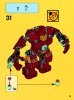 Instrucciones de Construcción - LEGO - Marvel Super Heroes - 76031 - El Golpe Demoledor de Hulk: Page 75