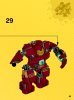 Instrucciones de Construcción - LEGO - Marvel Super Heroes - 76031 - El Golpe Demoledor de Hulk: Page 69