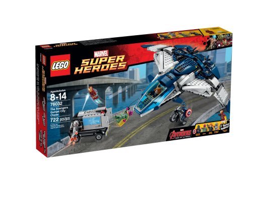 76032 - The Avengers Quinjet City Chase