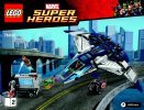 Instrucciones de Construcción - LEGO - Marvel Super Heroes - 76032 - El Quinjet de los Vengadores en la Ciudad: Page 1