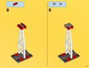 Instrucciones de Construcción - LEGO - DC Comics Super Heroes - 76035 - El Parque de Atracciones del Joker: Page 81