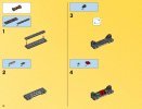 Instrucciones de Construcción - LEGO - DC Comics Super Heroes - 76035 - El Parque de Atracciones del Joker: Page 32