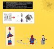 Instrucciones de Construcción - LEGO - Marvel Super Heroes - 76037 - Rhino y Sandman: Equipo de Supervillanos: Page 3