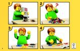 Instrucciones de Construcción - LEGO - DC Comics Super Heroes - 76040 - El Ataque de Brainiac: Page 2