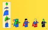 Instrucciones de Construcción - LEGO - DC Comics Super Heroes - 76040 - El Ataque de Brainiac: Page 3