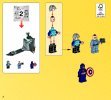 Instrucciones de Construcción - LEGO - Marvel Super Heroes - 76041 - Golpe a la Fortaleza de Hydra: Page 2