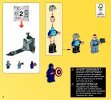 Instrucciones de Construcción - LEGO - Marvel Super Heroes - 76041 - Golpe a la Fortaleza de Hydra: Page 2