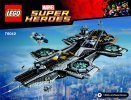 Instrucciones de Construcción - LEGO - Marvel Super Heroes - 76042 - El Helitransporte de SHIELD: Page 1