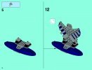 Instrucciones de Construcción - LEGO - Marvel Super Heroes - 76042 - El Helitransporte de SHIELD: Page 12