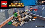 Instrucciones de Construcción - LEGO - DC Comics Super Heroes - 76044 - Choque de héroes: Page 1