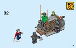 Instrucciones de Construcción - LEGO - DC Comics Super Heroes - 76044 - Choque de héroes: Page 29