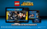Instrucciones de Construcción - LEGO - DC Comics Super Heroes - 76044 - Choque de héroes: Page 33