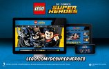 Instrucciones de Construcción - LEGO - DC Comics Super Heroes - 76044 - Choque de héroes: Page 33