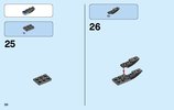 Instrucciones de Construcción - LEGO - DC Comics Super Heroes - 76045 - Intercepción de kriptonita: Page 30