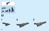 Instrucciones de Construcción - LEGO - DC Comics Super Heroes - 76045 - Intercepción de kriptonita: Page 58