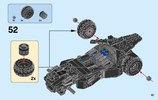 Instrucciones de Construcción - LEGO - DC Comics Super Heroes - 76045 - Intercepción de kriptonita: Page 61