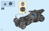 Instrucciones de Construcción - LEGO - DC Comics Super Heroes - 76045 - Intercepción de kriptonita: Page 64