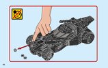 Instrucciones de Construcción - LEGO - DC Comics Super Heroes - 76045 - Intercepción de kriptonita: Page 70