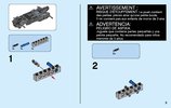 Instrucciones de Construcción - LEGO - DC Comics Super Heroes - 76045 - Intercepción de kriptonita: Page 3