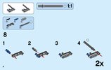 Instrucciones de Construcción - LEGO - DC Comics Super Heroes - 76045 - Intercepción de kriptonita: Page 8