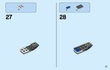 Instrucciones de Construcción - LEGO - DC Comics Super Heroes - 76045 - Intercepción de kriptonita: Page 31