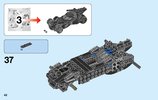 Instrucciones de Construcción - LEGO - DC Comics Super Heroes - 76045 - Intercepción de kriptonita: Page 42