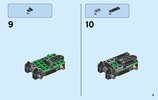 Instrucciones de Construcción - LEGO - DC Comics Super Heroes - 76045 - Intercepción de kriptonita: Page 9