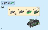 Instrucciones de Construcción - LEGO - DC Comics Super Heroes - 76045 - Intercepción de kriptonita: Page 12