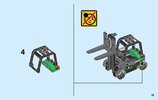 Instrucciones de Construcción - LEGO - DC Comics Super Heroes - 76045 - Intercepción de kriptonita: Page 19