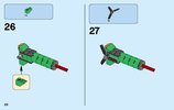 Instrucciones de Construcción - LEGO - DC Comics Super Heroes - 76046 - Héroes de la justicia: combate aéreo: Page 20