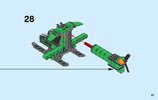 Instrucciones de Construcción - LEGO - DC Comics Super Heroes - 76046 - Héroes de la justicia: combate aéreo: Page 21