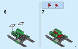 Instrucciones de Construcción - LEGO - DC Comics Super Heroes - 76046 - Héroes de la justicia: combate aéreo: Page 9