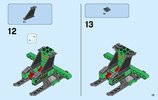 Instrucciones de Construcción - LEGO - DC Comics Super Heroes - 76046 - Héroes de la justicia: combate aéreo: Page 13