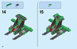 Instrucciones de Construcción - LEGO - DC Comics Super Heroes - 76046 - Héroes de la justicia: combate aéreo: Page 14